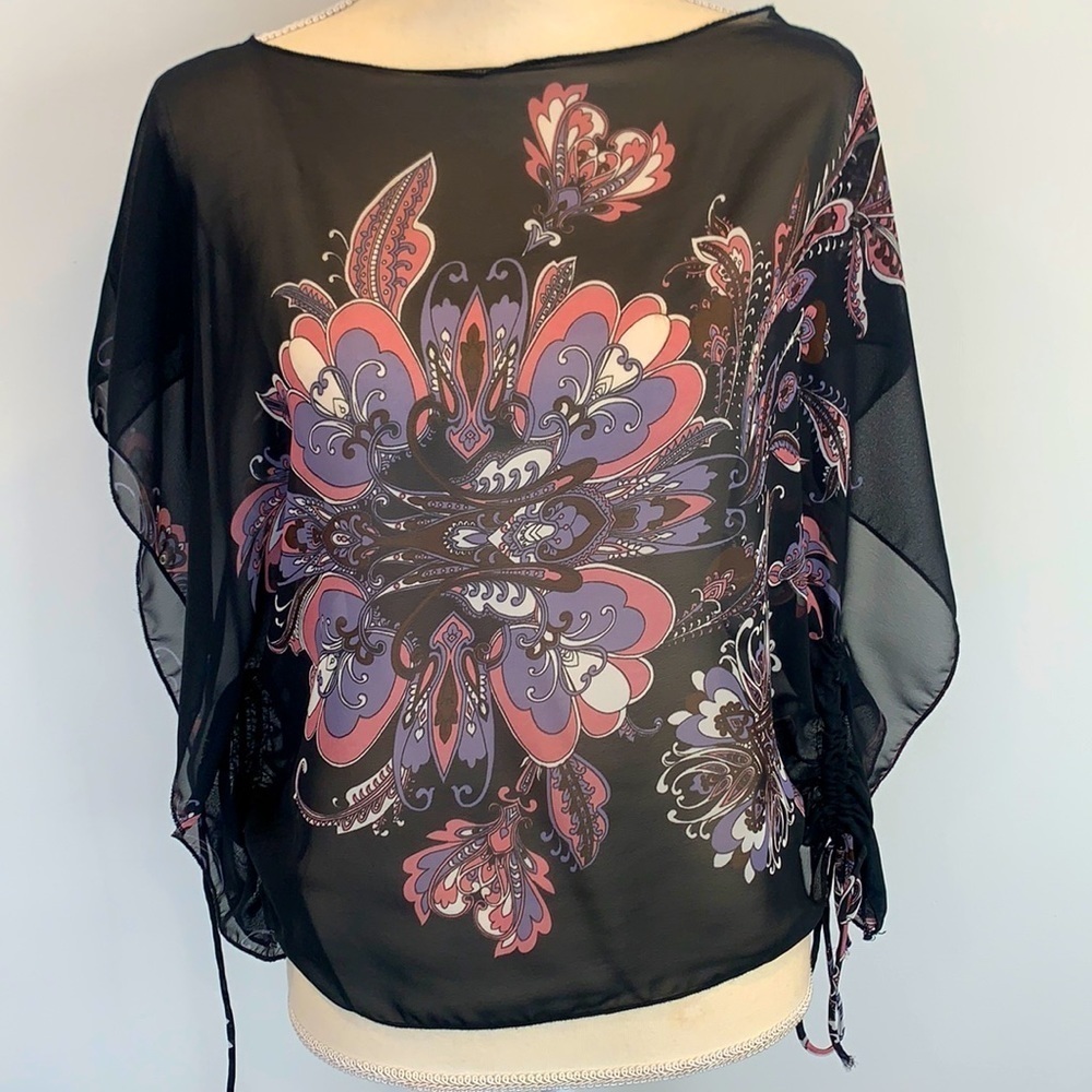 Gorgeous Sheer Blouse